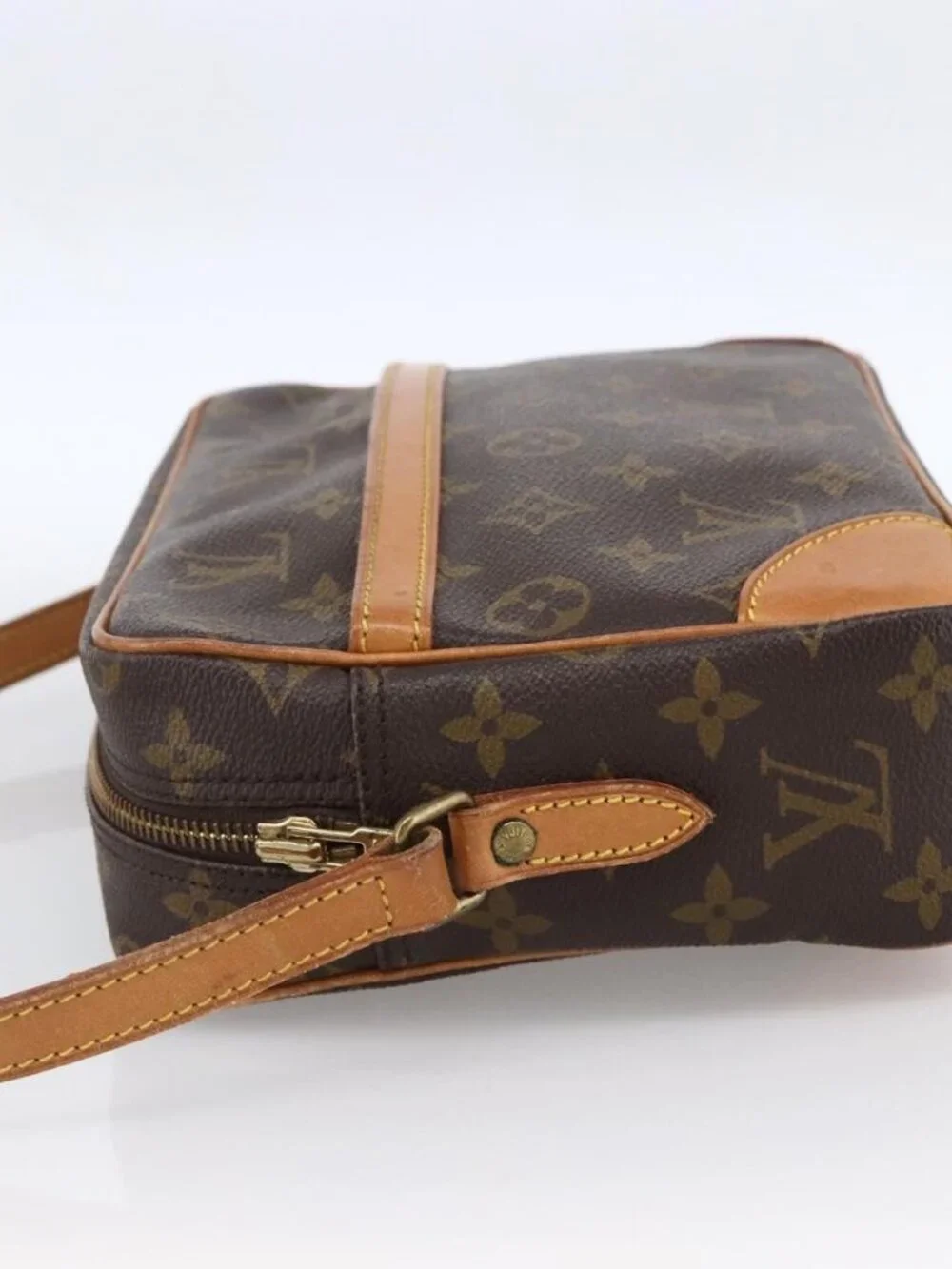 LOUIS VUITTON Monogram Trocadero 27 Shoulder Bag M51274 LV Auth ka2674